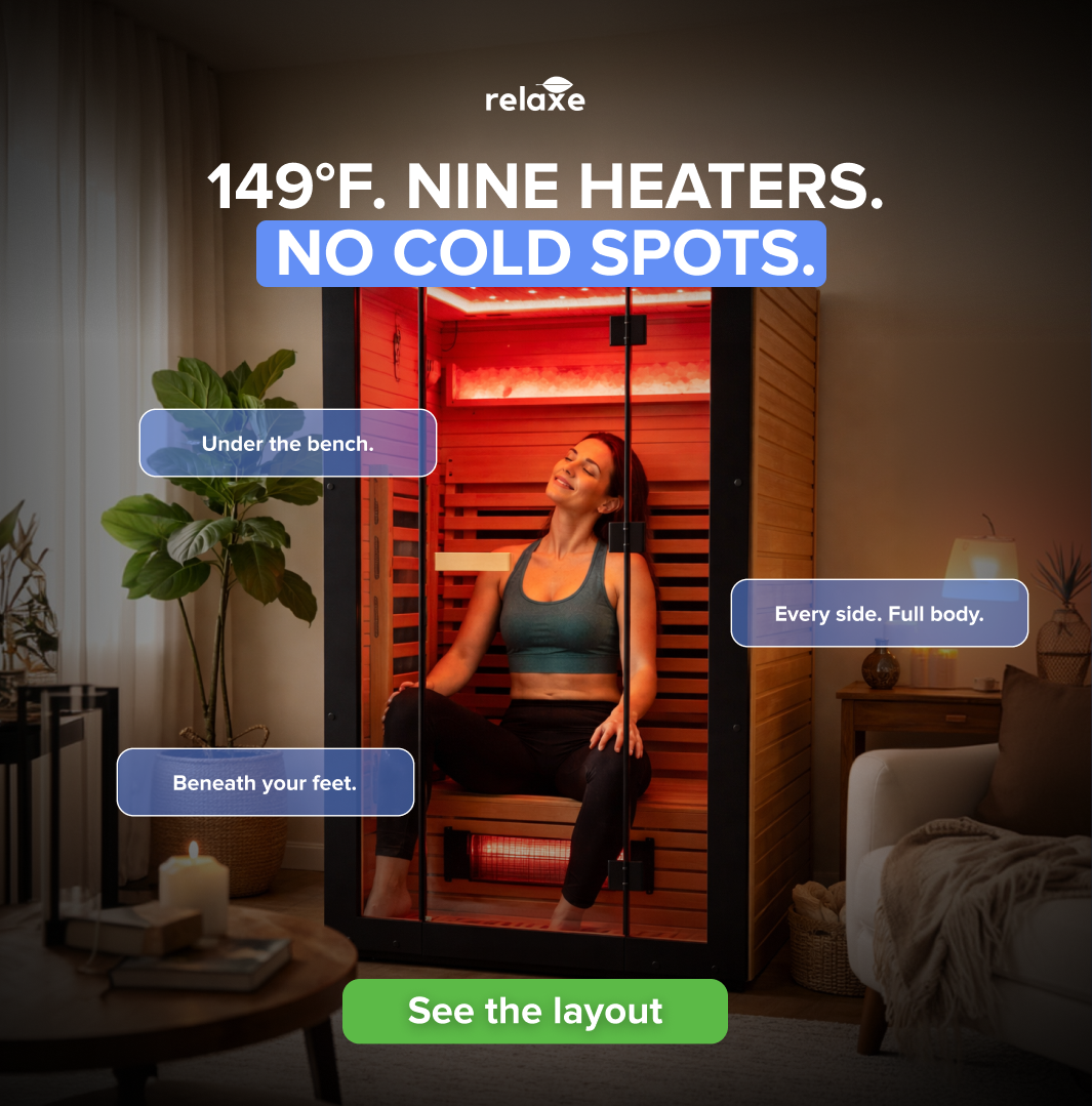 Health Essentials Review Facebook ad: Top 5 Saunas Of 2026
