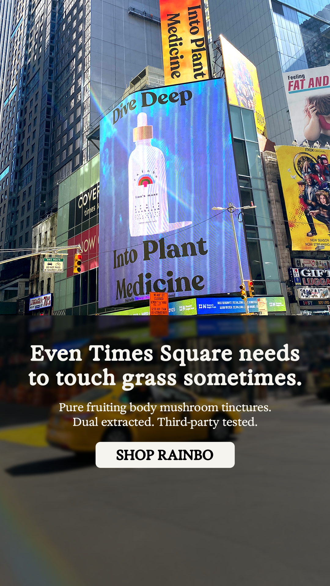 Rainbo Facebook ad