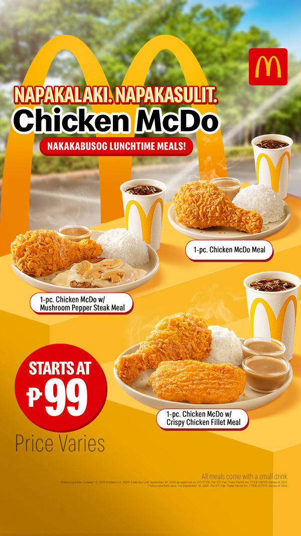 McDonald's Facebook ad