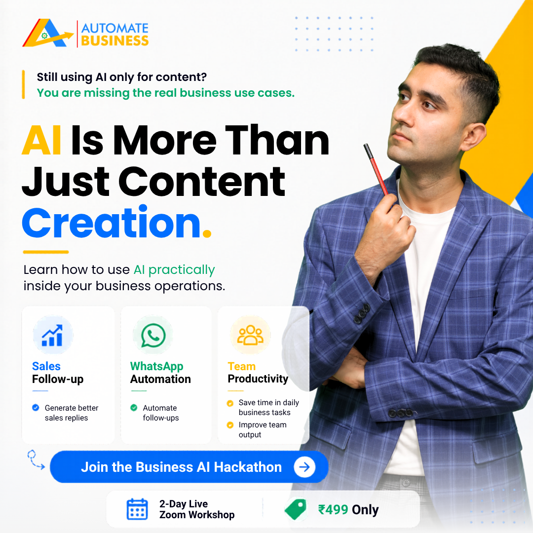 Ai-preneur by Automate Business Facebook ad