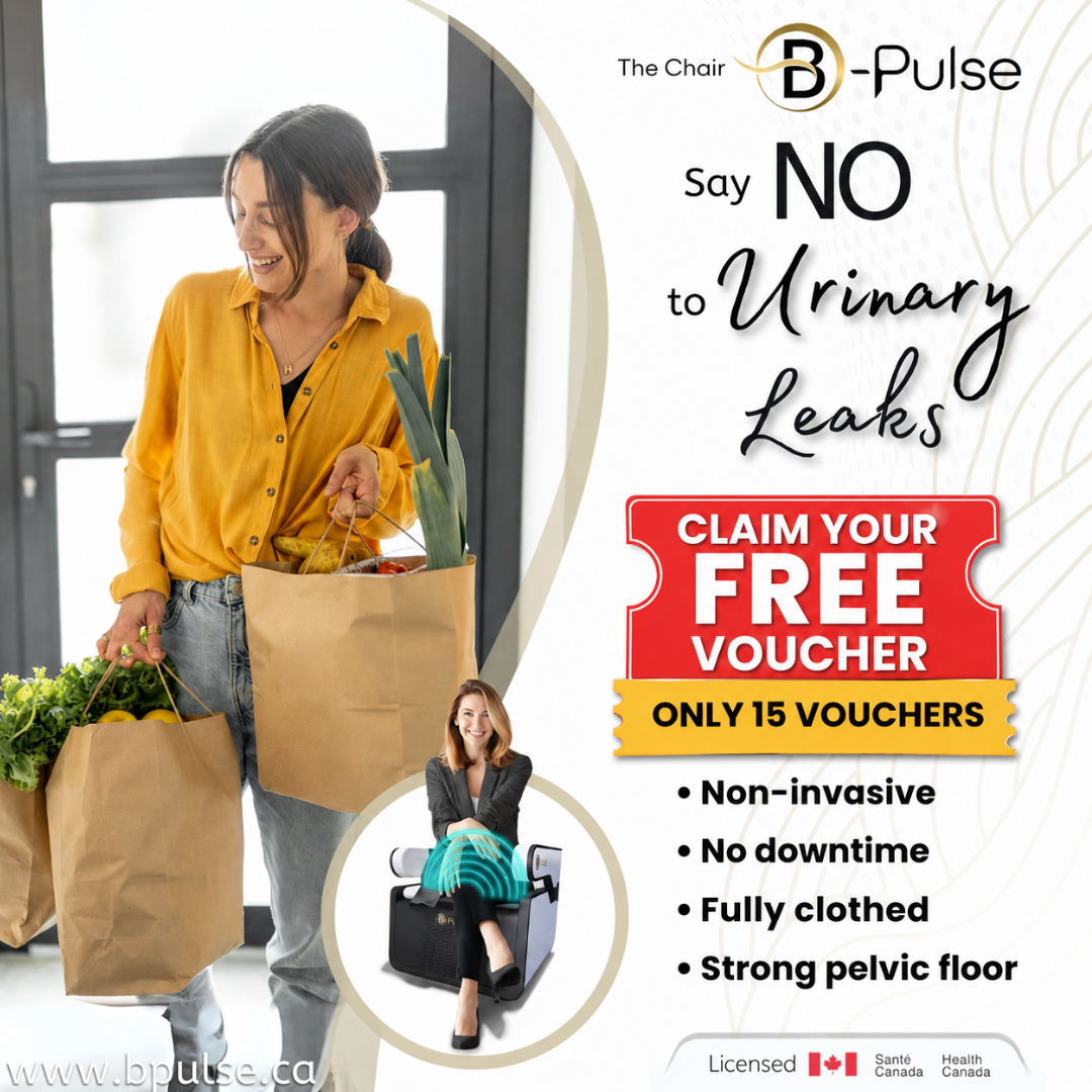 Revive Physio Care Facebook ad: FREE B-Pulse Pelvic Floor Voucher