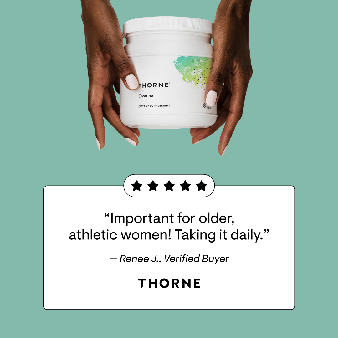 Thorne Facebook ad