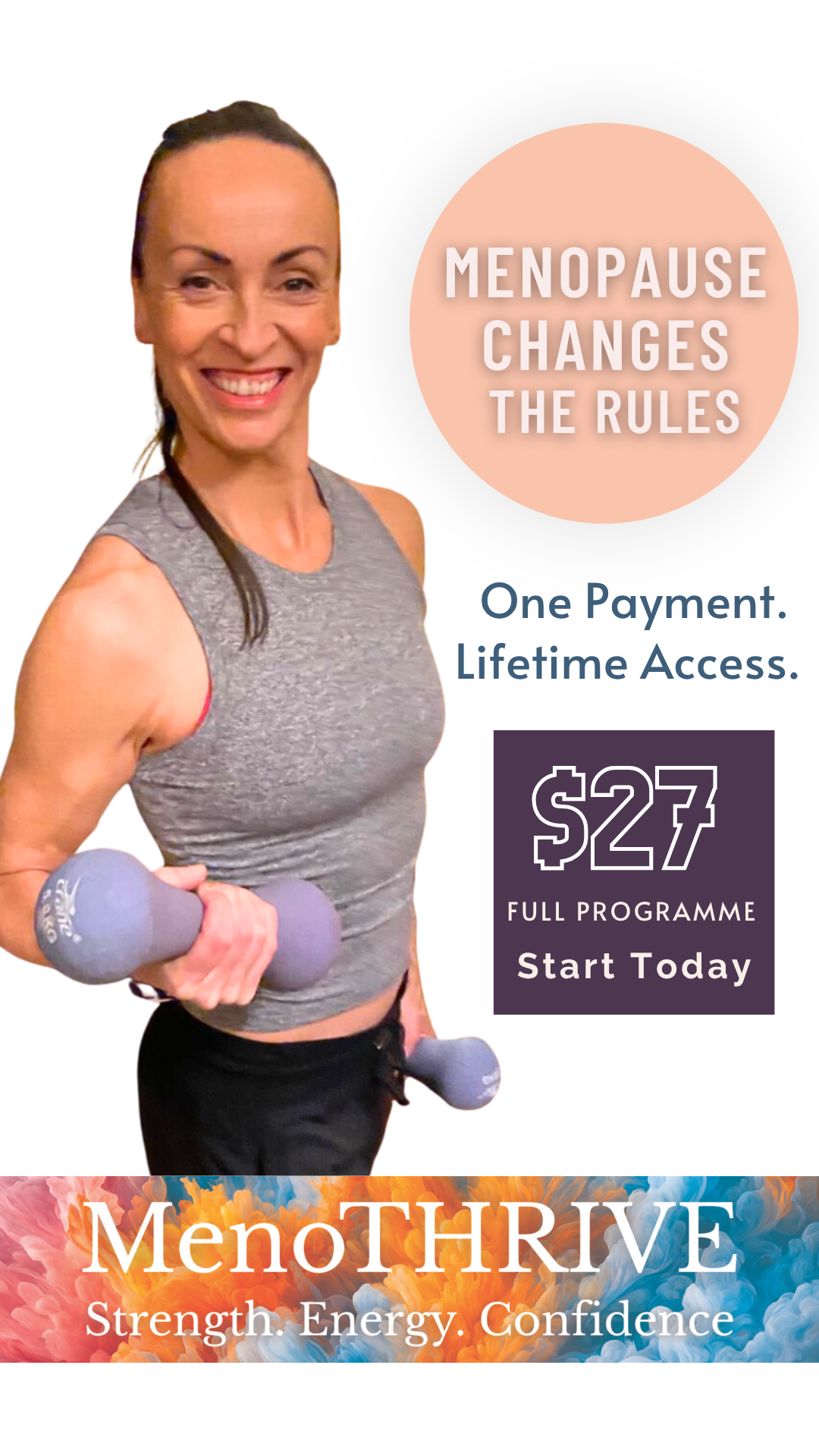Ready State Fitness Facebook ad