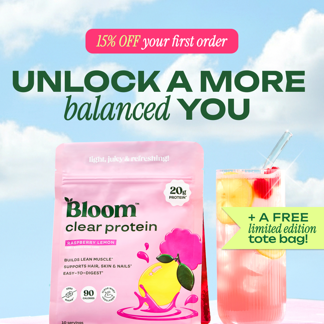 Bloom Nutrition Facebook ad