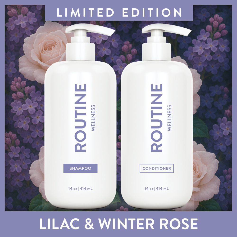 Routine Wellness Facebook ad