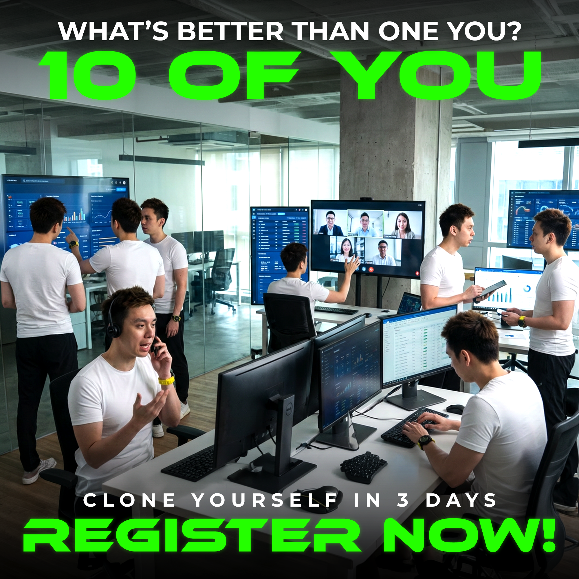Peng Joon Facebook ad: Multiply Yourself in 3 Days. You Won't Believe How Easy It…