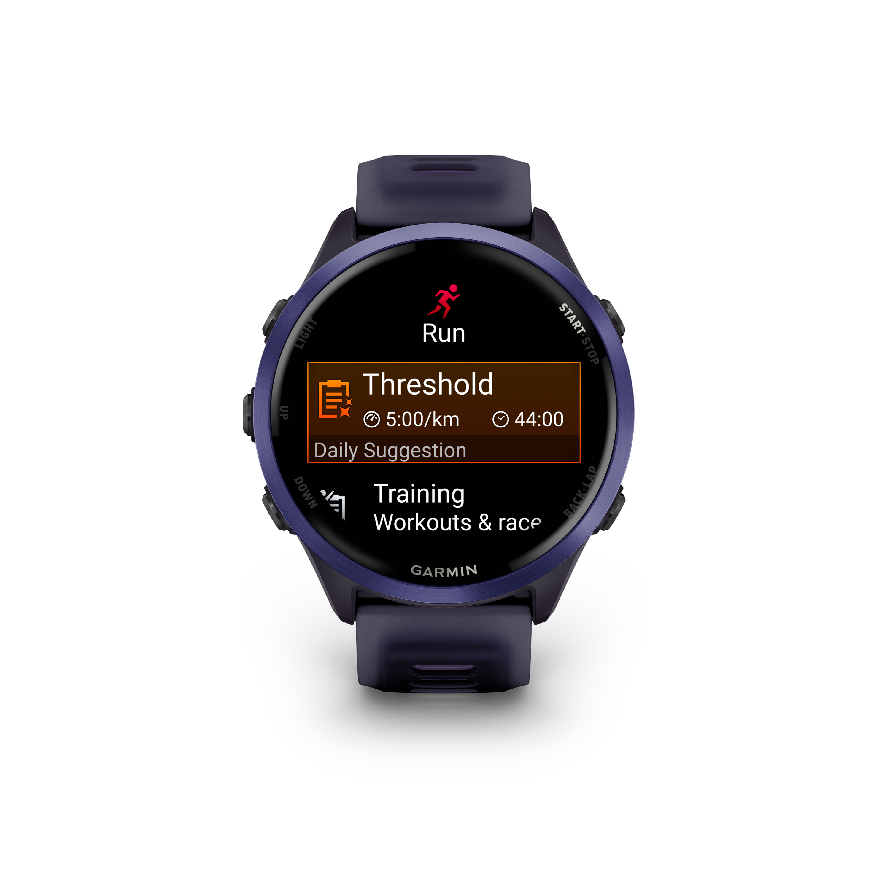 Trisport.ro Facebook ad: Garmin Forerunner 570 Arată bine, Aleargă Bine