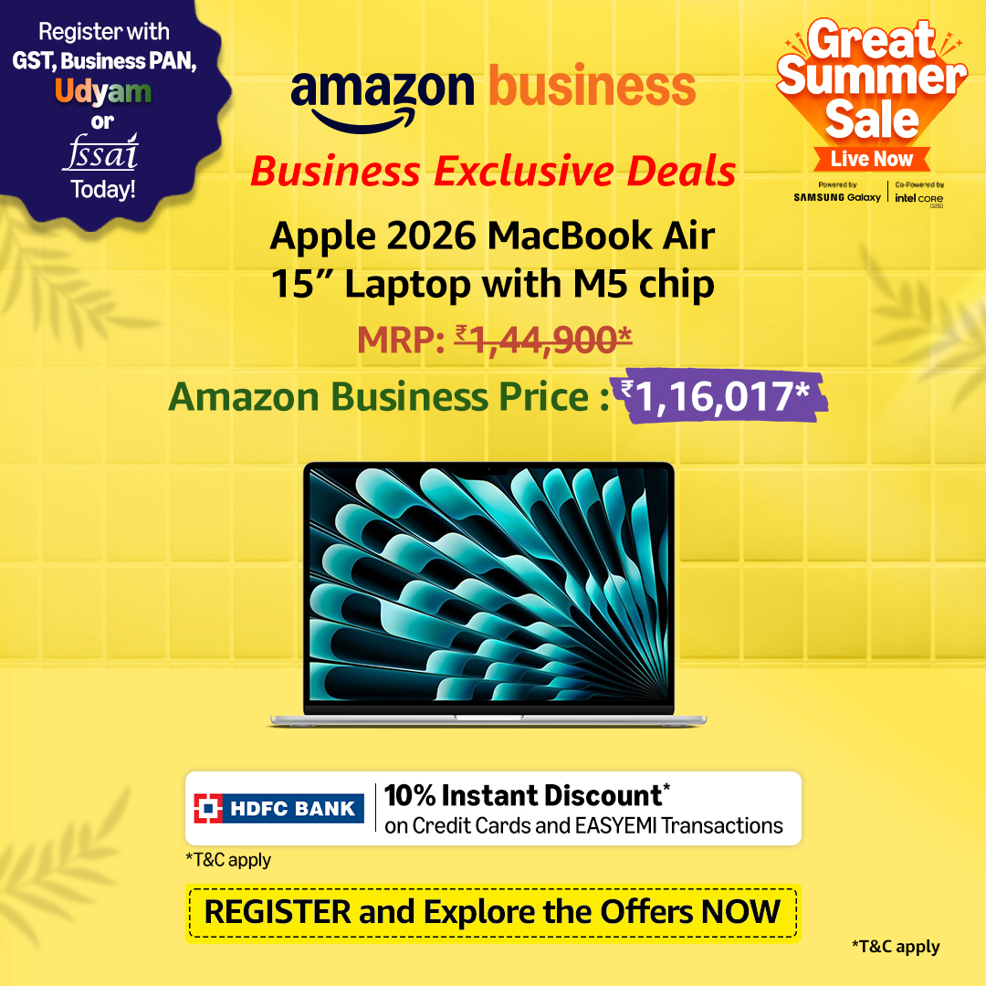 Amazon Business India Facebook ad