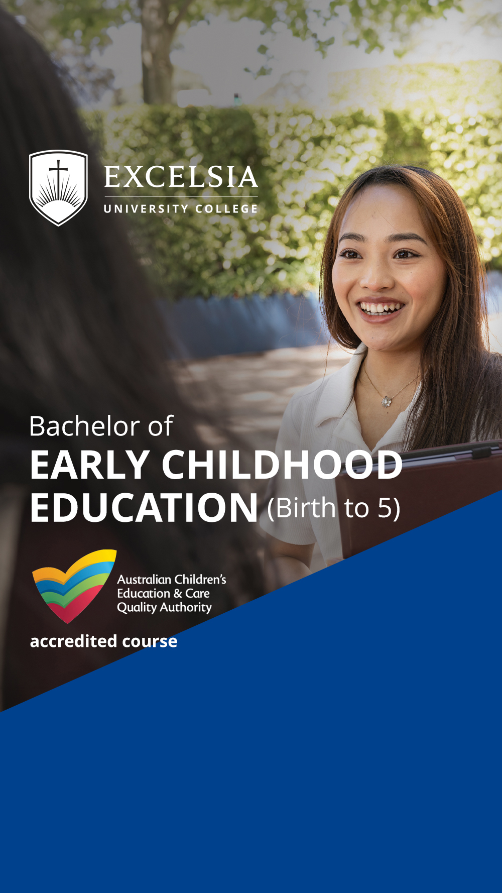 Excelsia University College Facebook ad