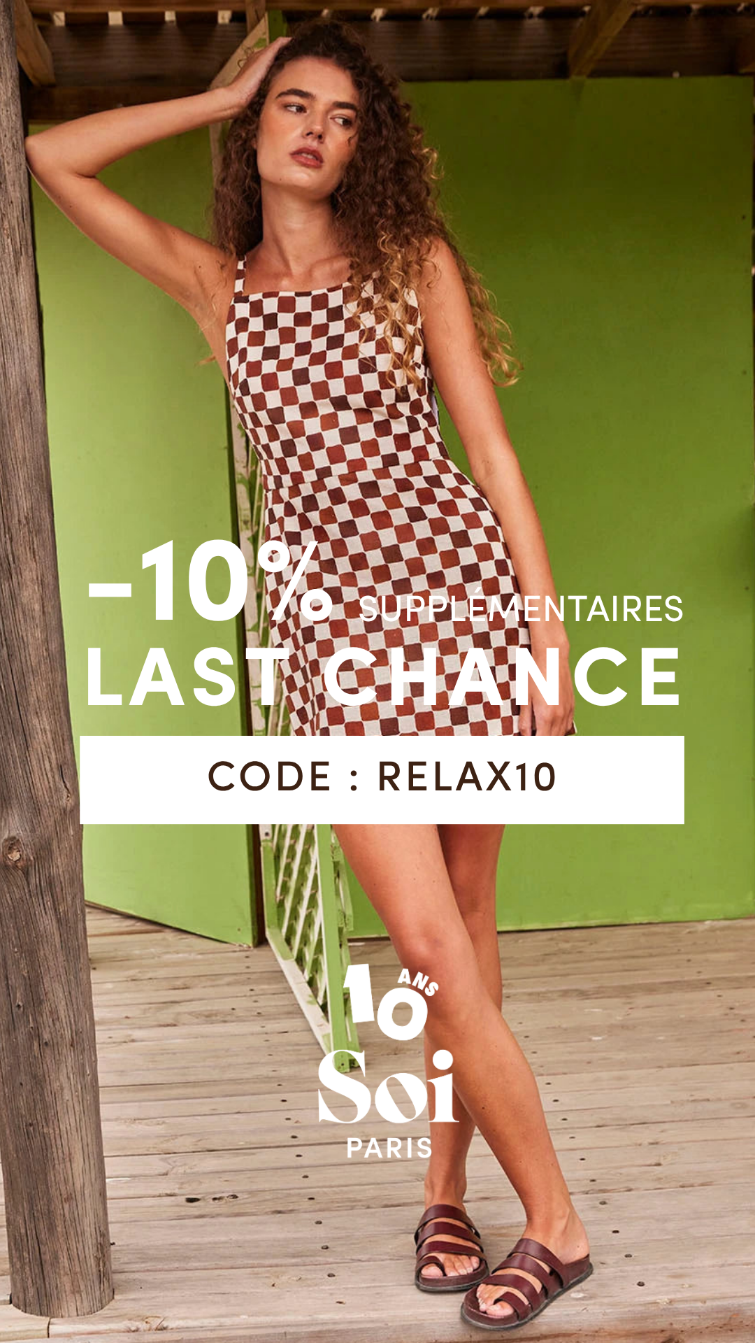 Soi Paris Facebook ad