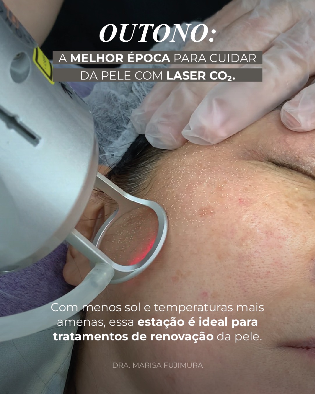 Dra Marisa Fujimura Facebook ad: Com a chegada do outono, começa também a…