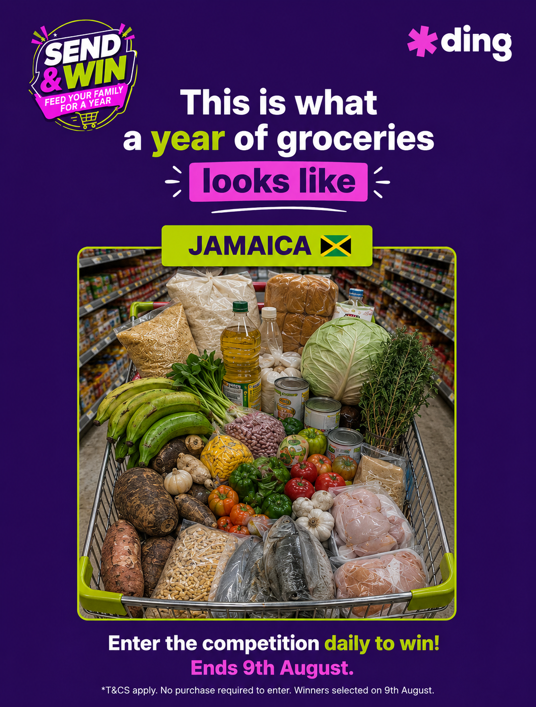Ding Facebook ad