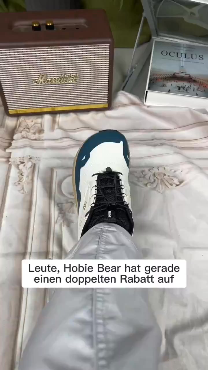 hobibear.de Facebook ad: Stratus - Breitfußschuhe € 49.99