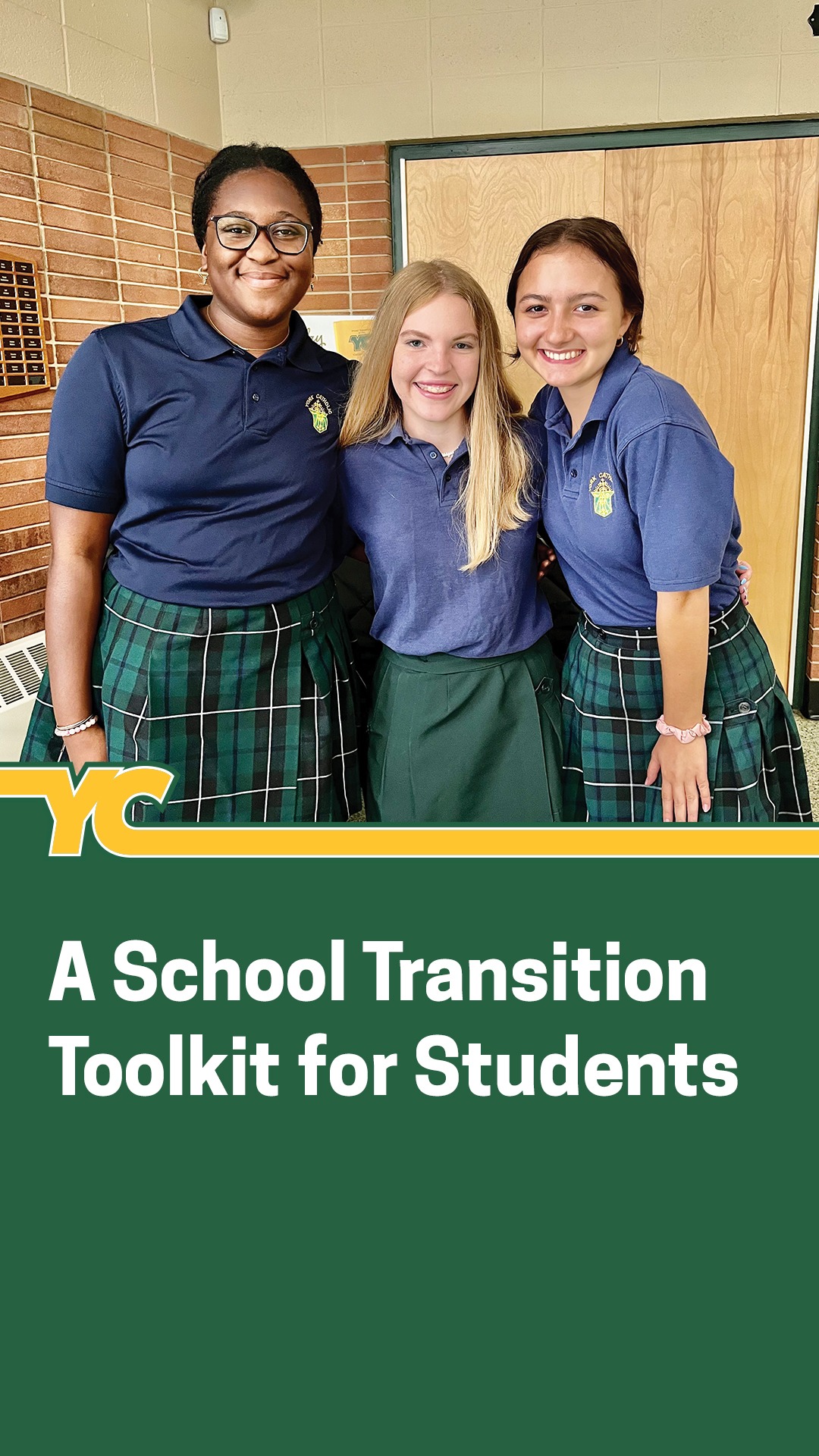 York Catholic Middle & High School Facebook ad