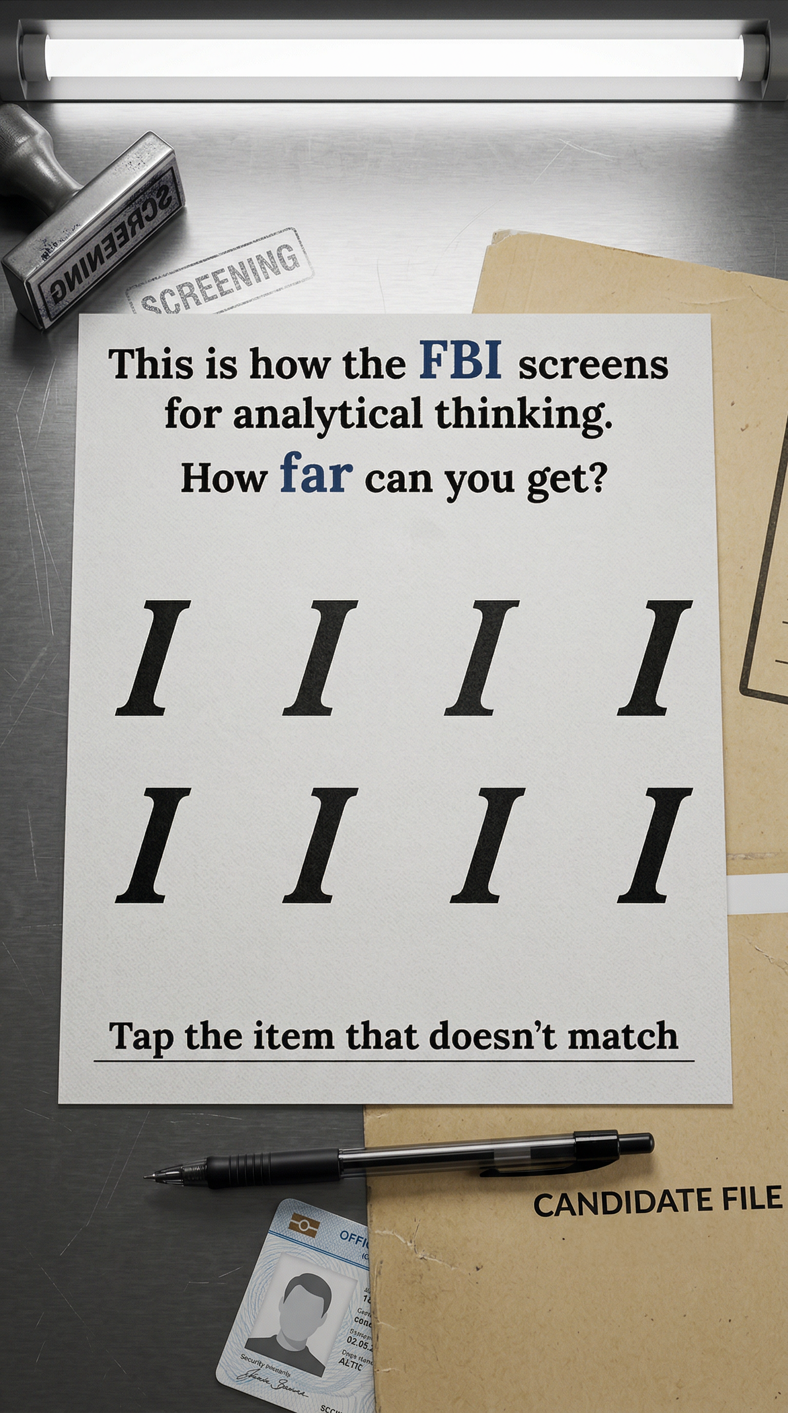 Brain Health Check Facebook ad