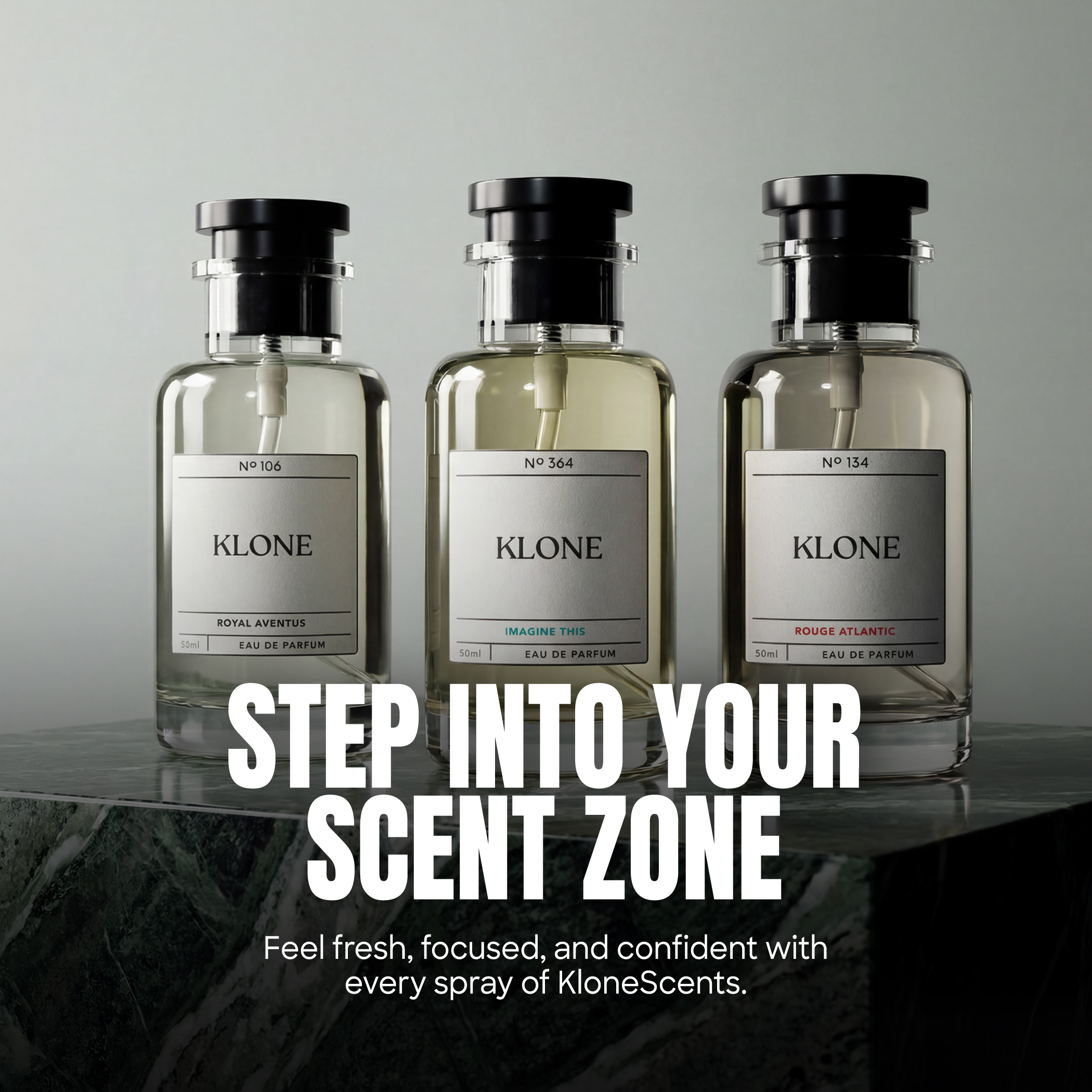 Klone Scents Facebook ad