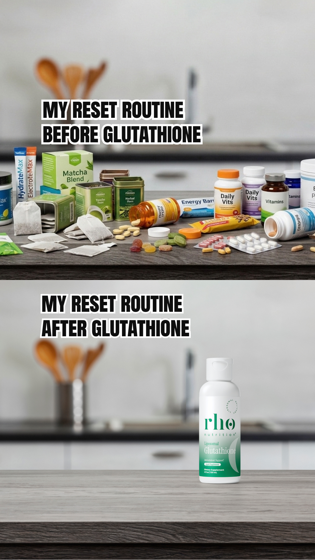 Rho Nutrition Facebook ad
