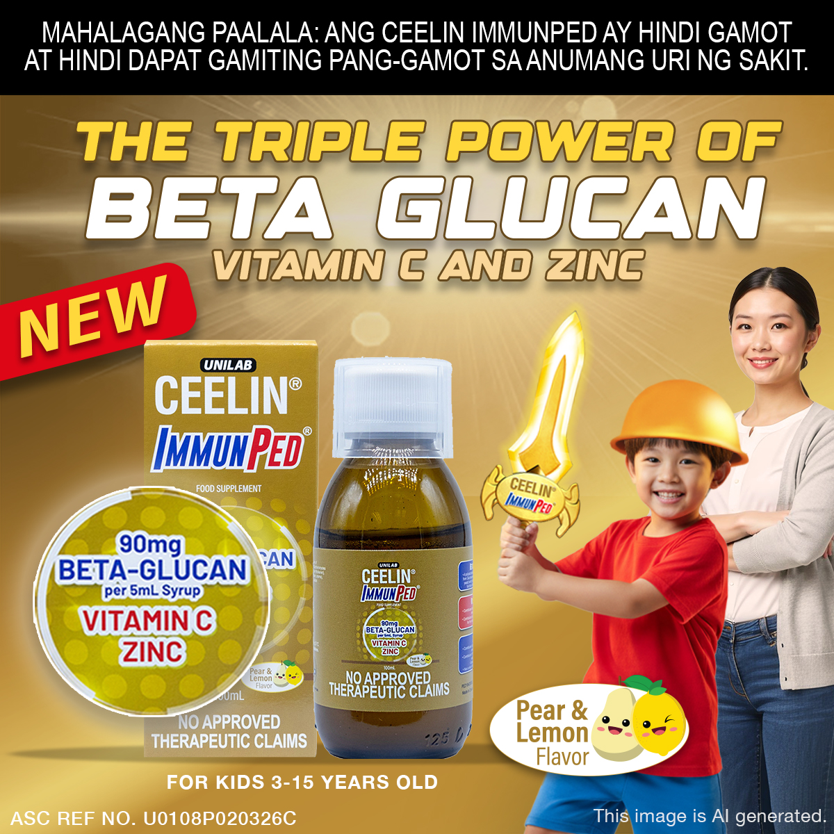 Ceelin Facebook ad