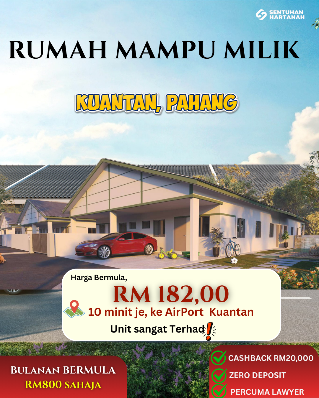 Sentuhan Hartanah Facebook ad: FREE | Jom Check Kelayakan Sekarang -->>