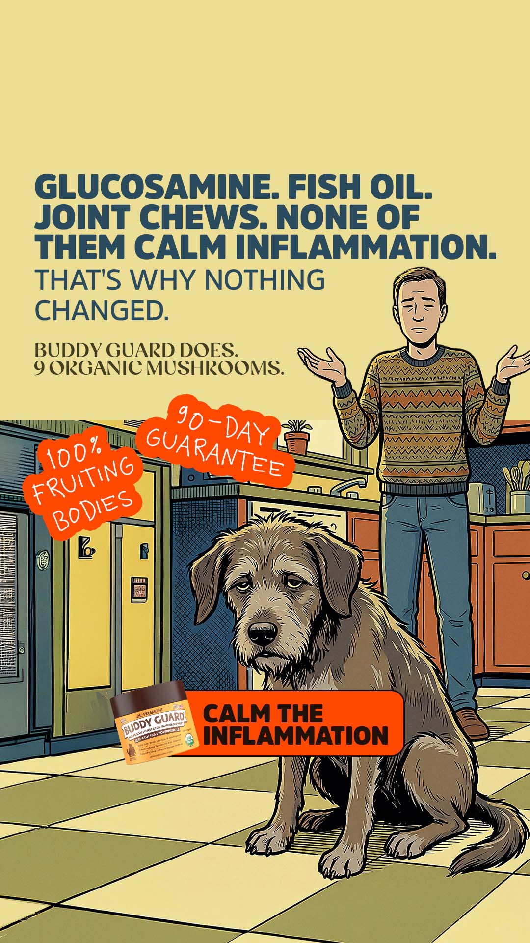 Well Pup Life Facebook ad