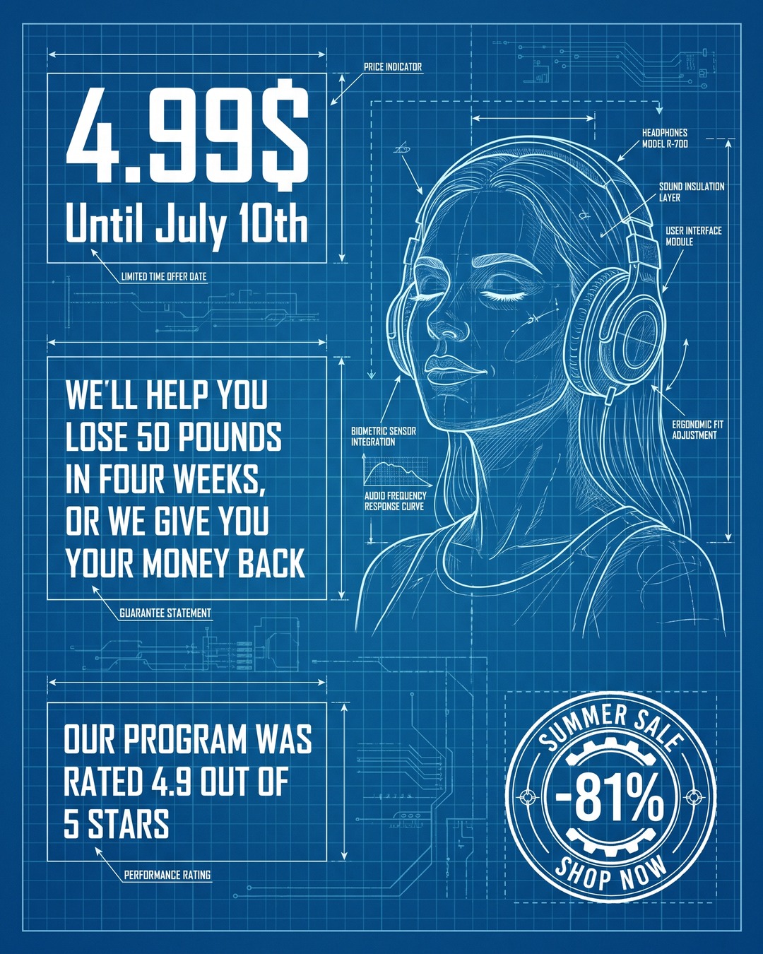 Hypnozio: power of hypnotherapy Facebook ad