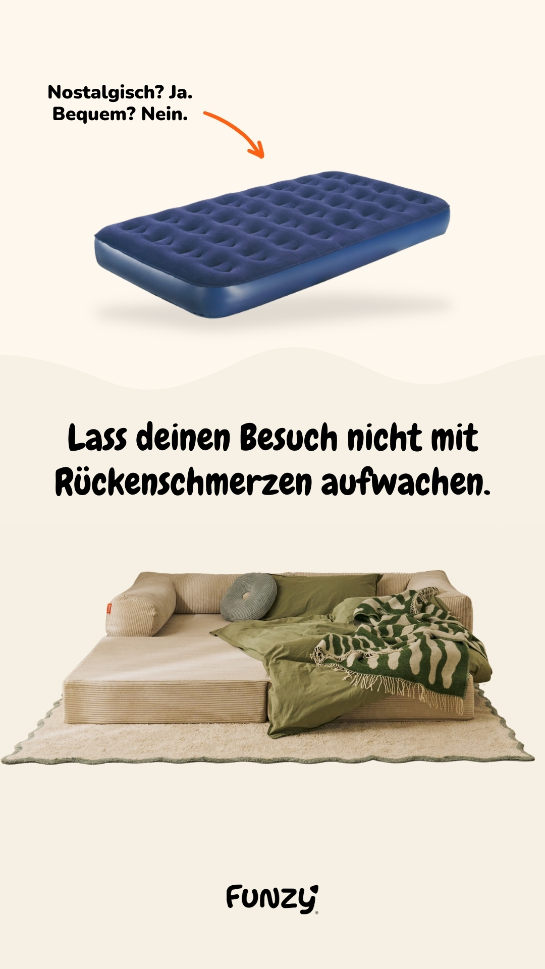 MyFunzy Facebook ad