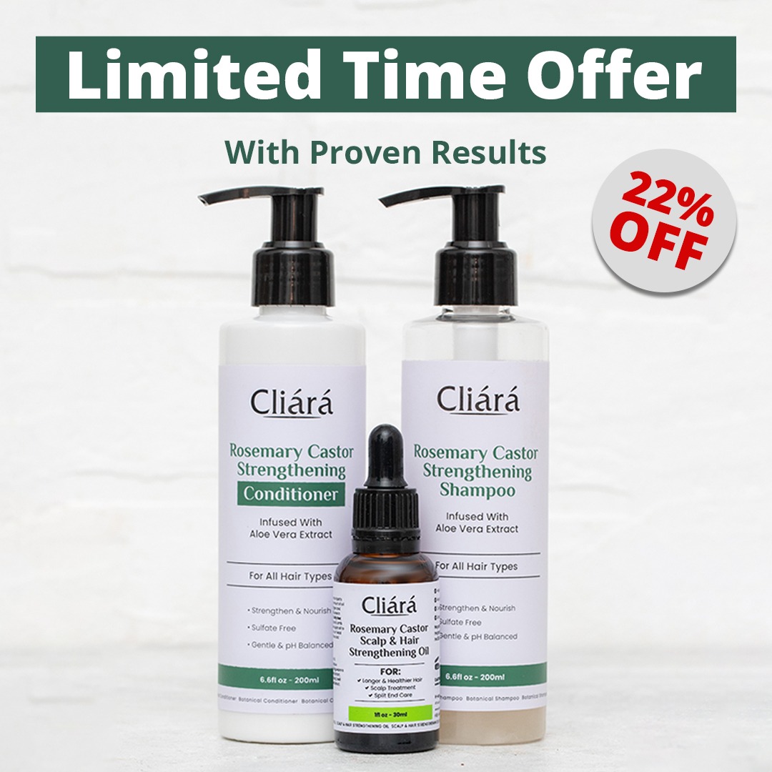 Cliárá Essential Oils Facebook ad