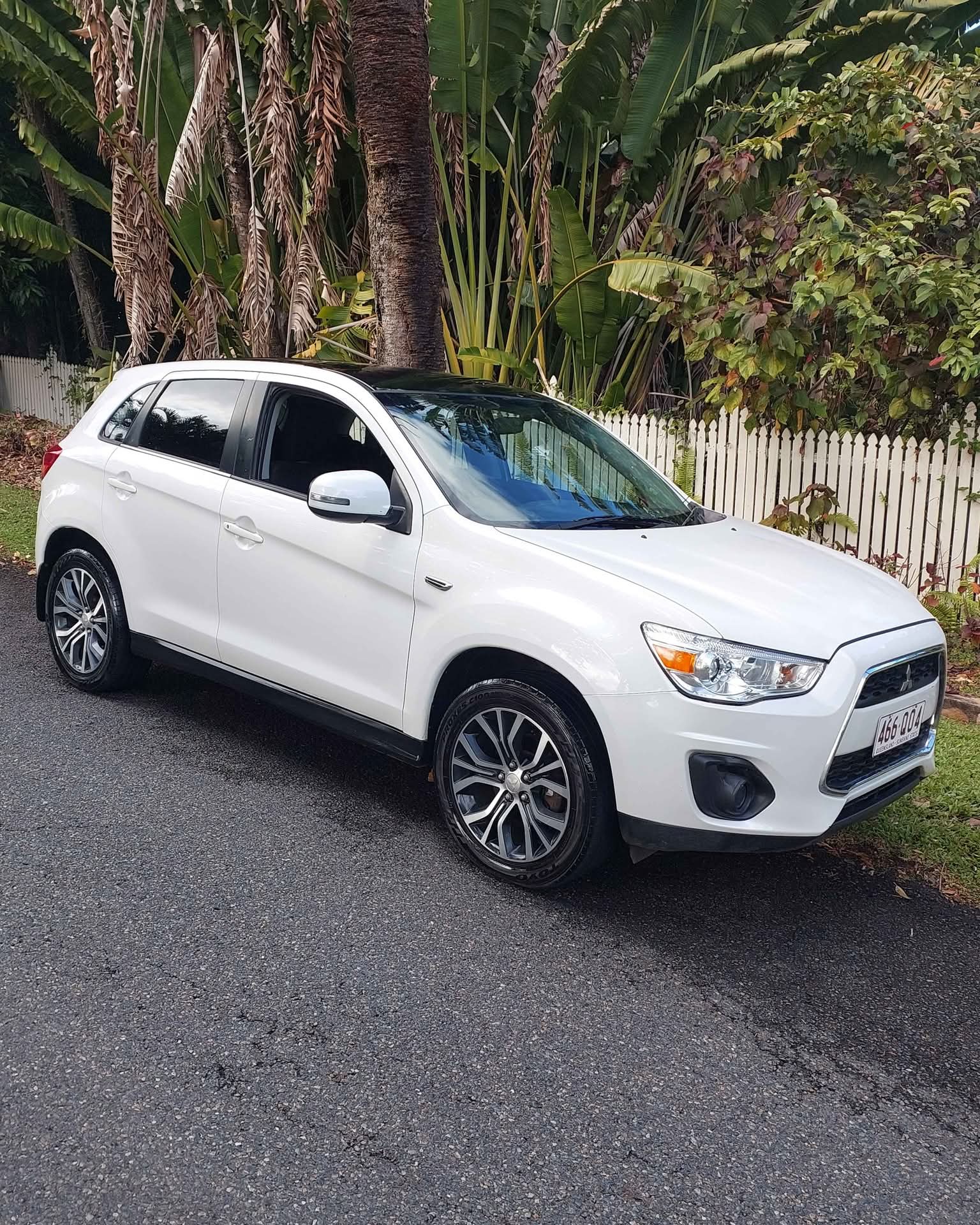 Budda Dingo Facebook ad: 2013 Mitsubishi ASX