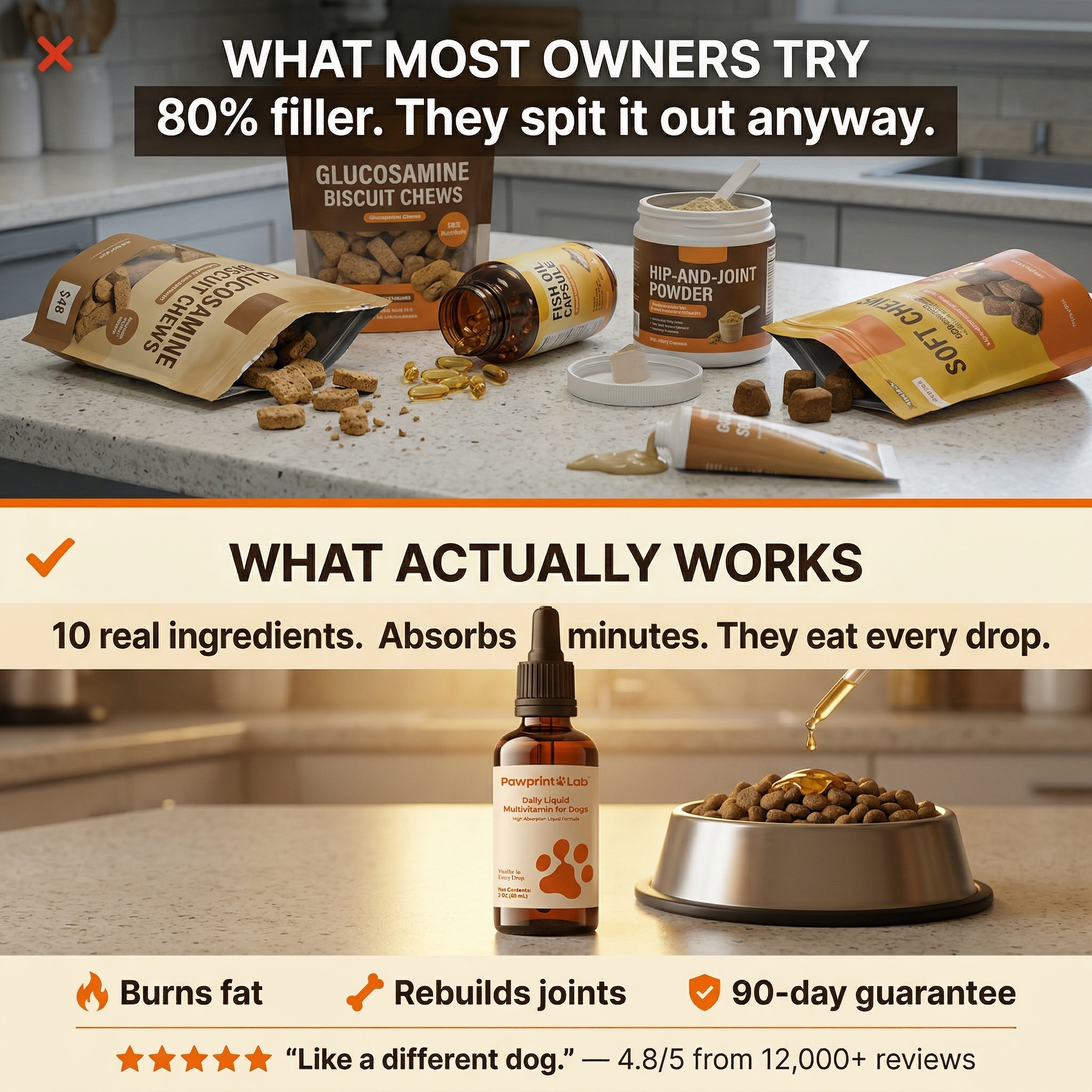 Vet-Approved Pet Products Facebook ad
