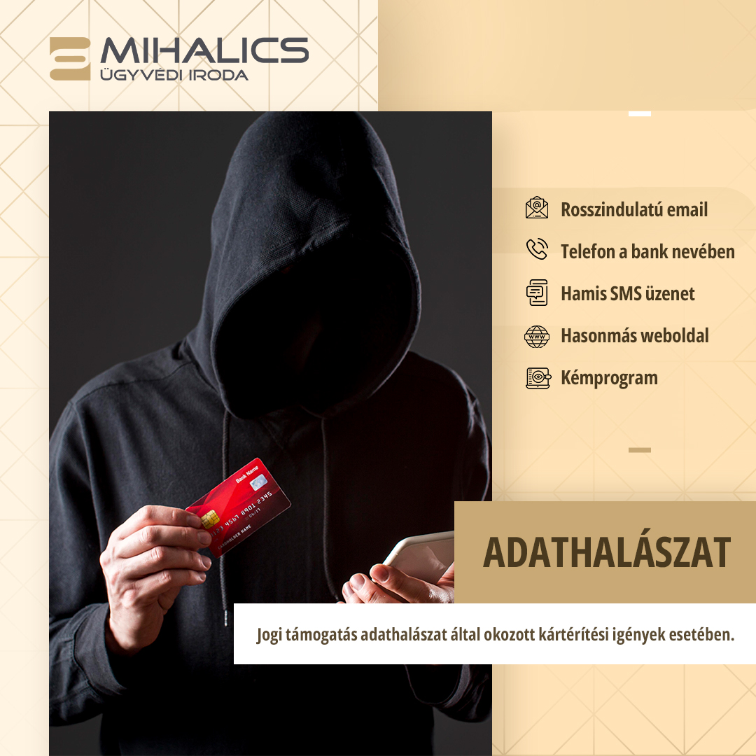 Mihalics Ügyvédi Iroda Facebook ad from May 17, 2025