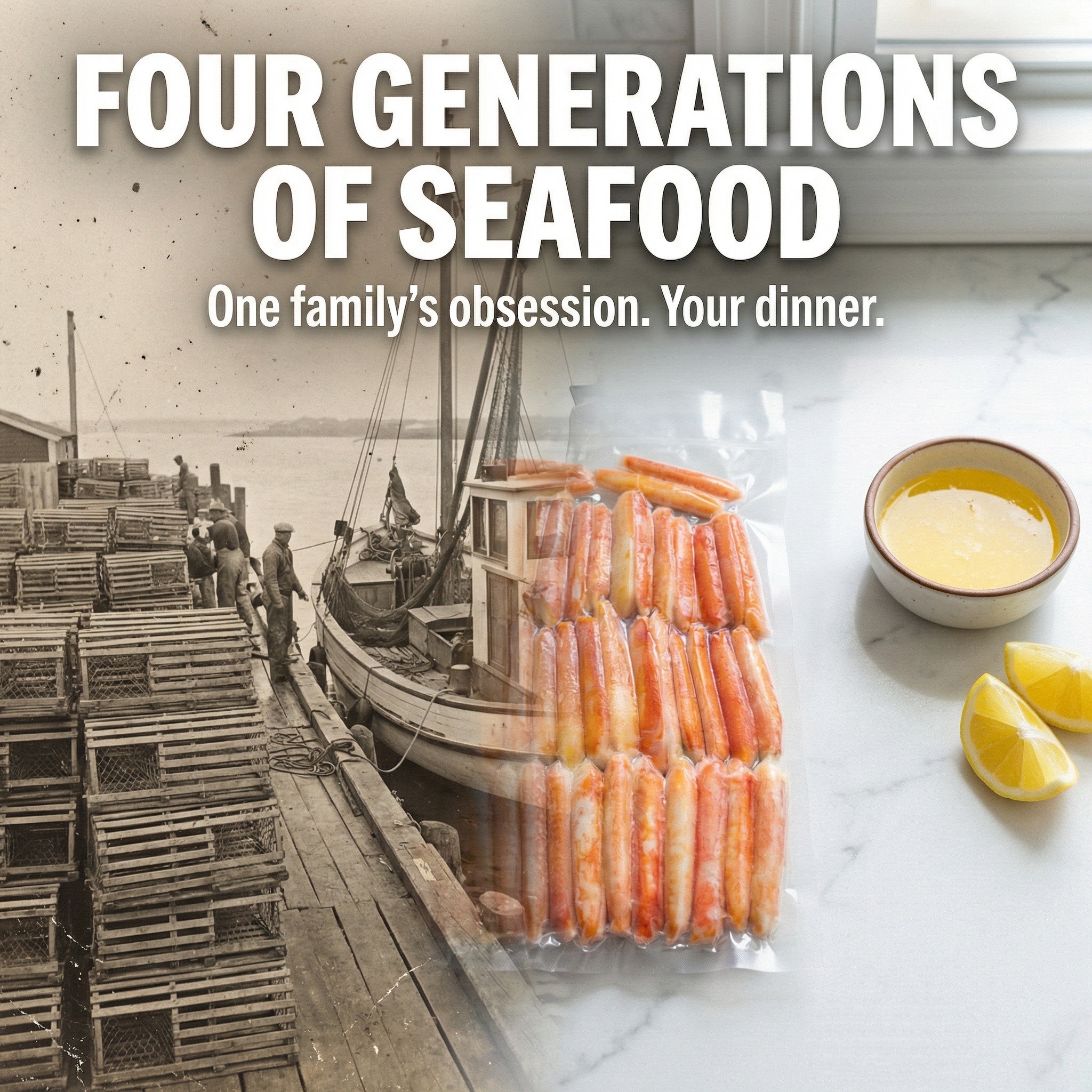 PrimeFish Seafood Co. Facebook ad