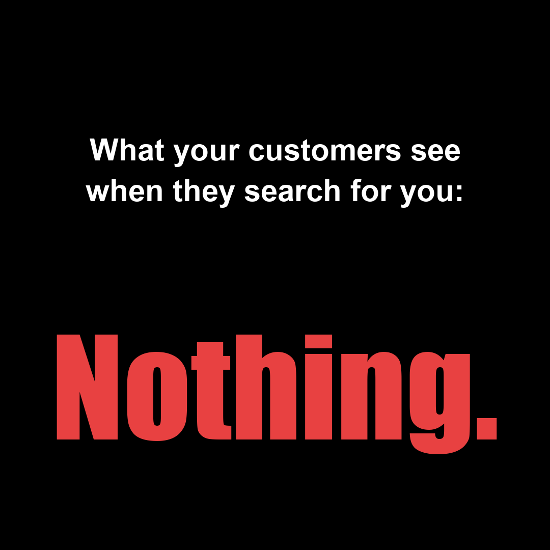 Local SEO Bot Facebook ad: Be the business they call first