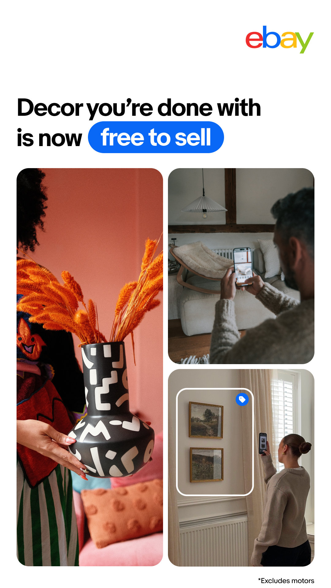 eBay.co.uk Facebook ad
