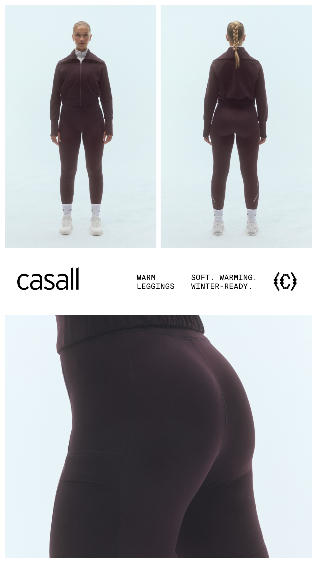 Casall Facebook ad