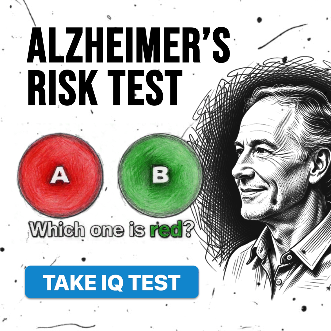 My IQ Facebook ad