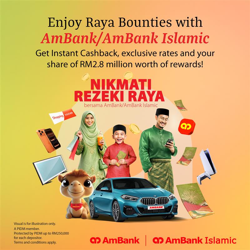 AmBank Facebook ad