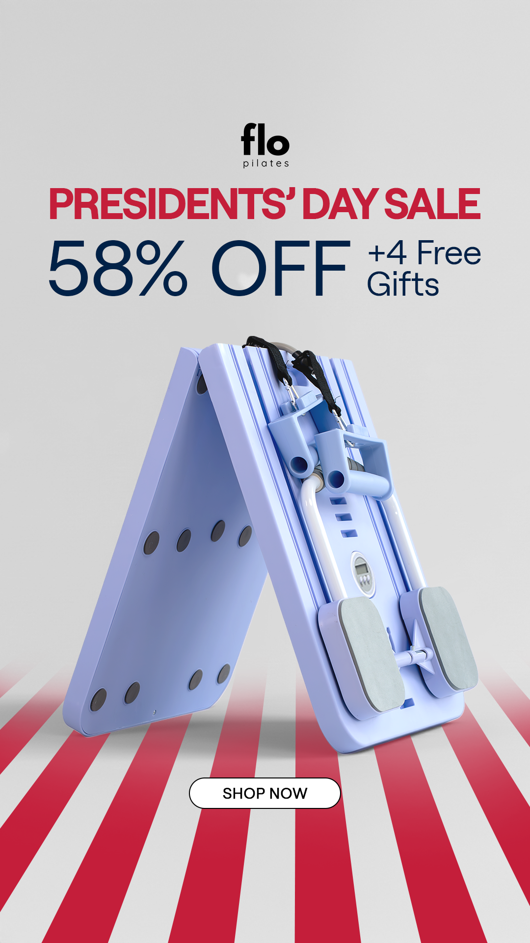 Flo Pilates Facebook ad
