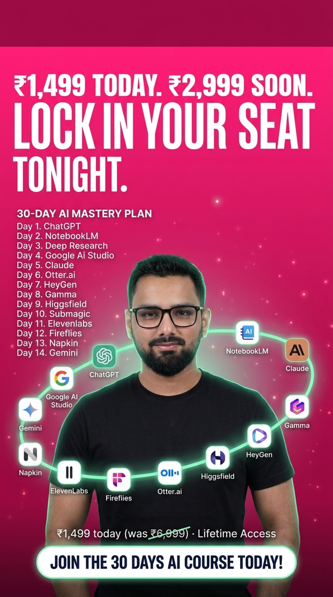 Rishi Jain Facebook ad