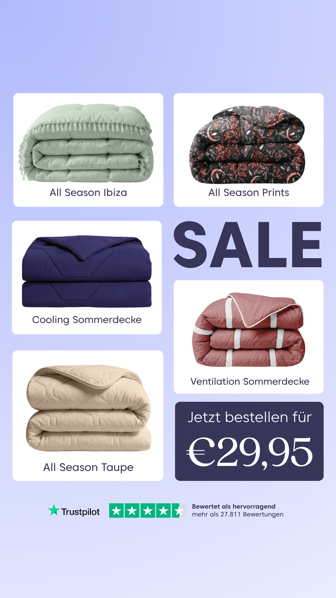 Thehappybed.de Facebook ad