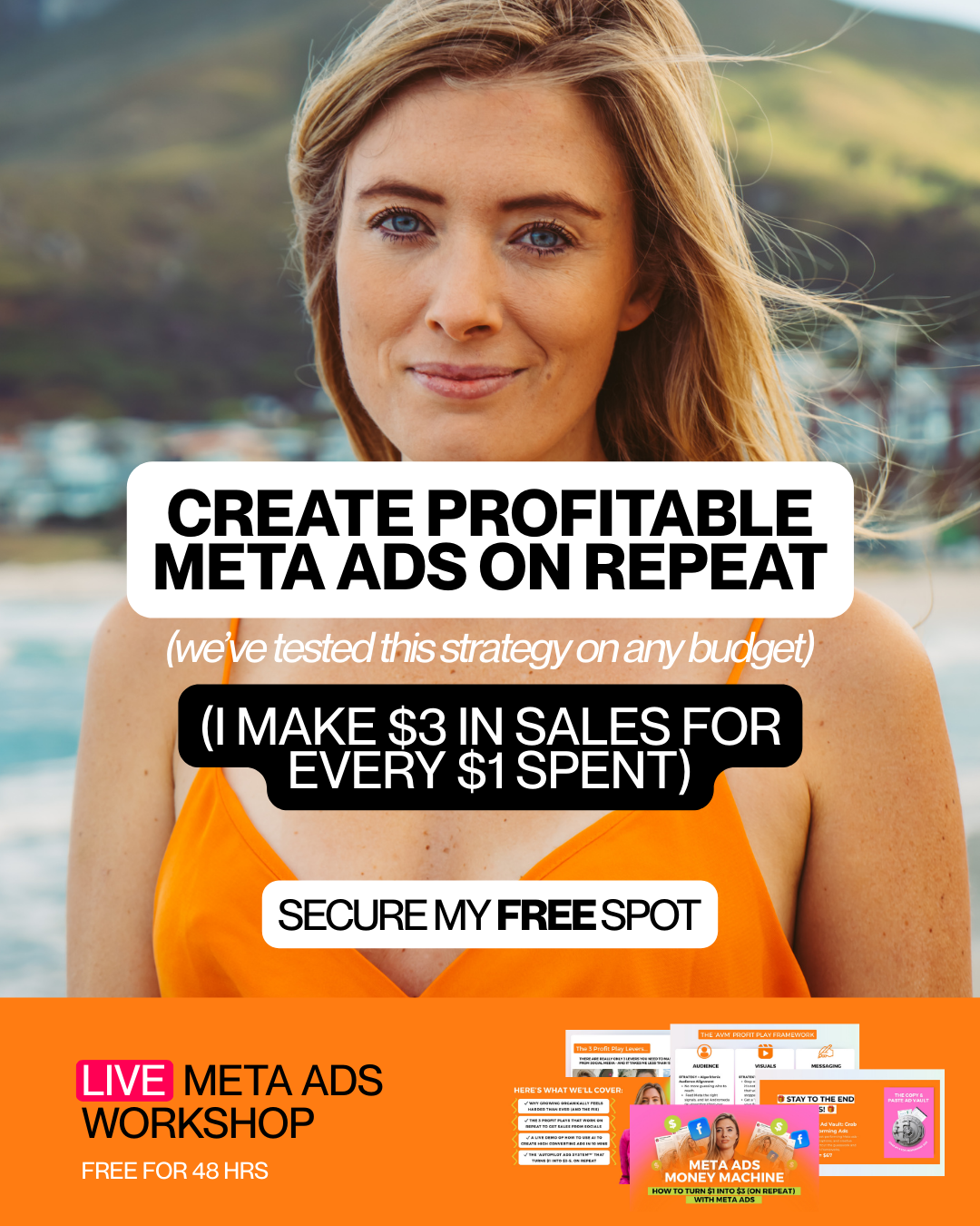 Lauren Dallas Social Facebook ad