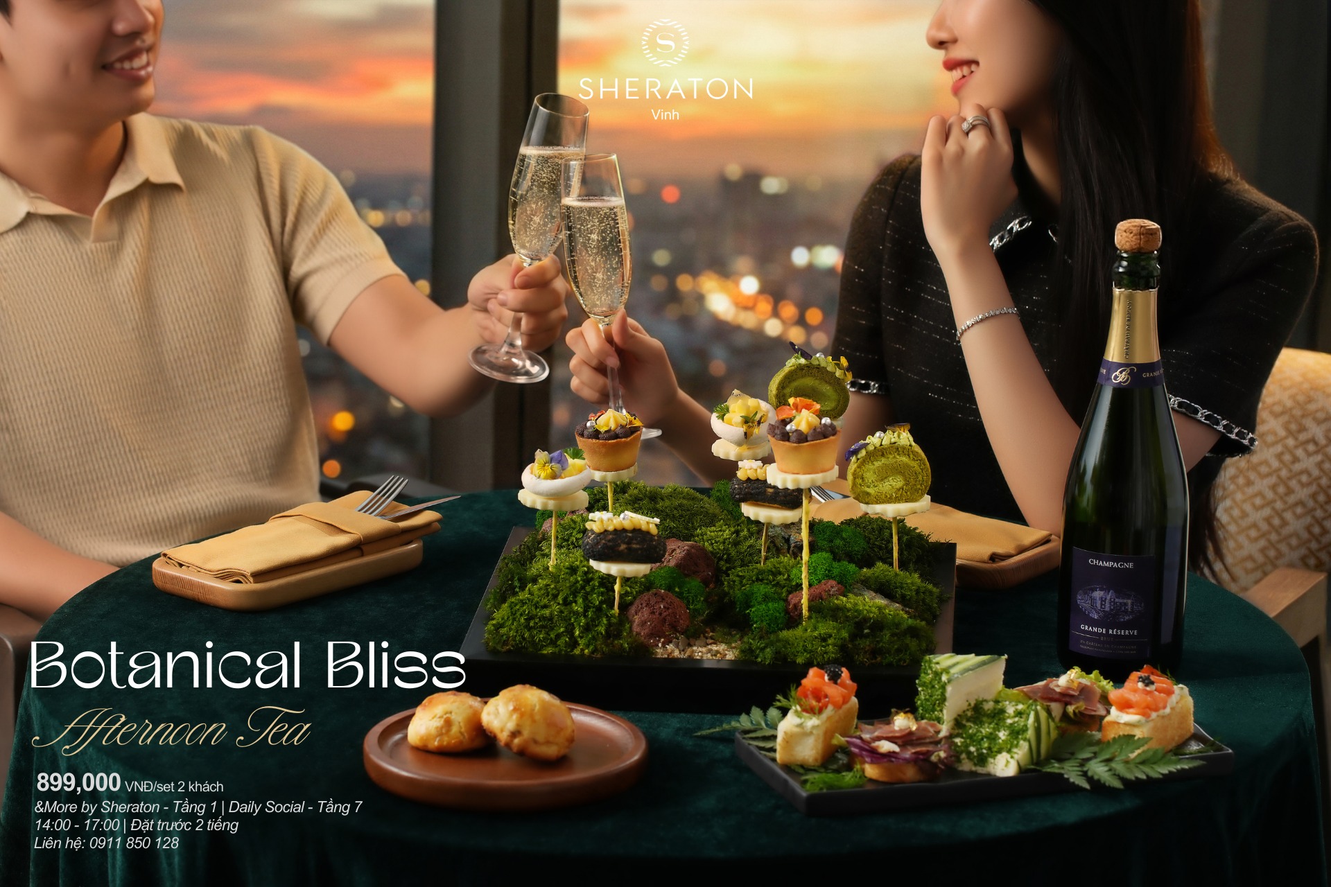 Sheraton Vinh Facebook ad: ๐ป๐๐ฬ ๐๐๐๐ฬฬ๐ ๐๐ฬ๐ ๐๐๐ฬ๐โฆ