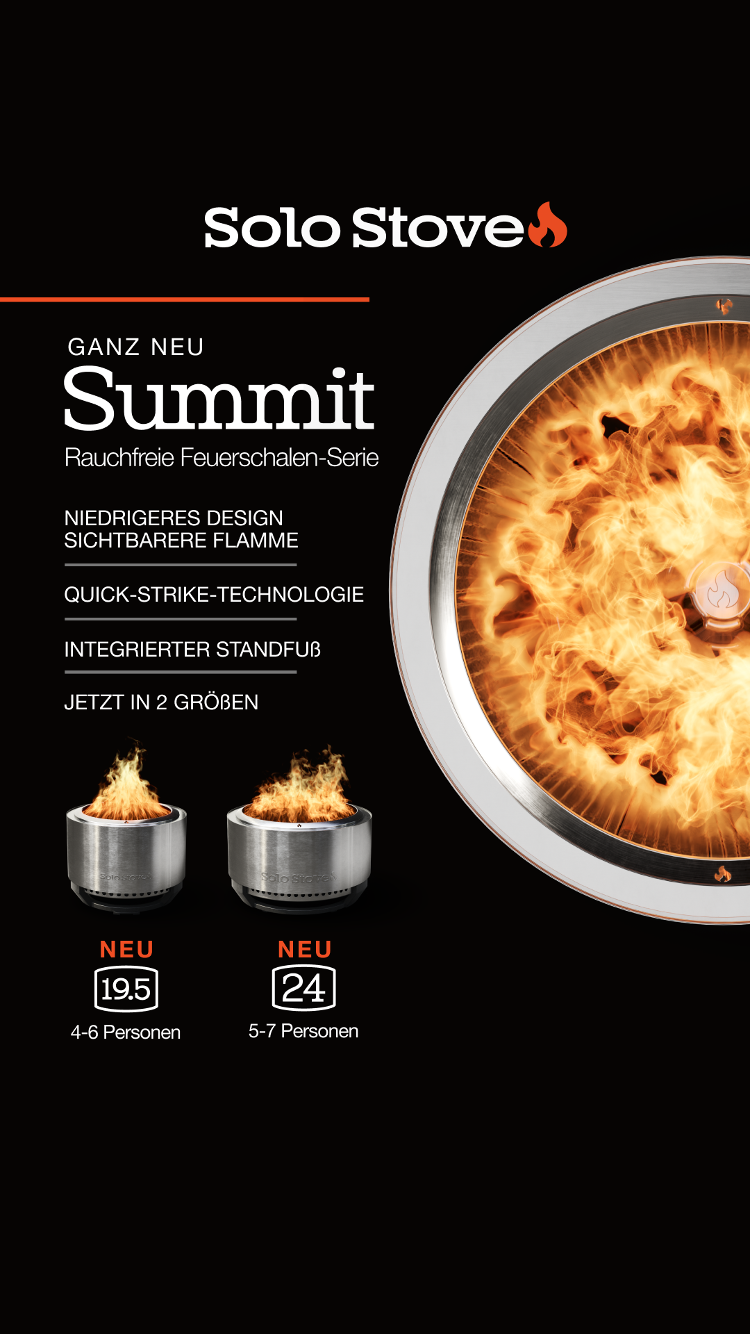 Solo Stove Facebook ad