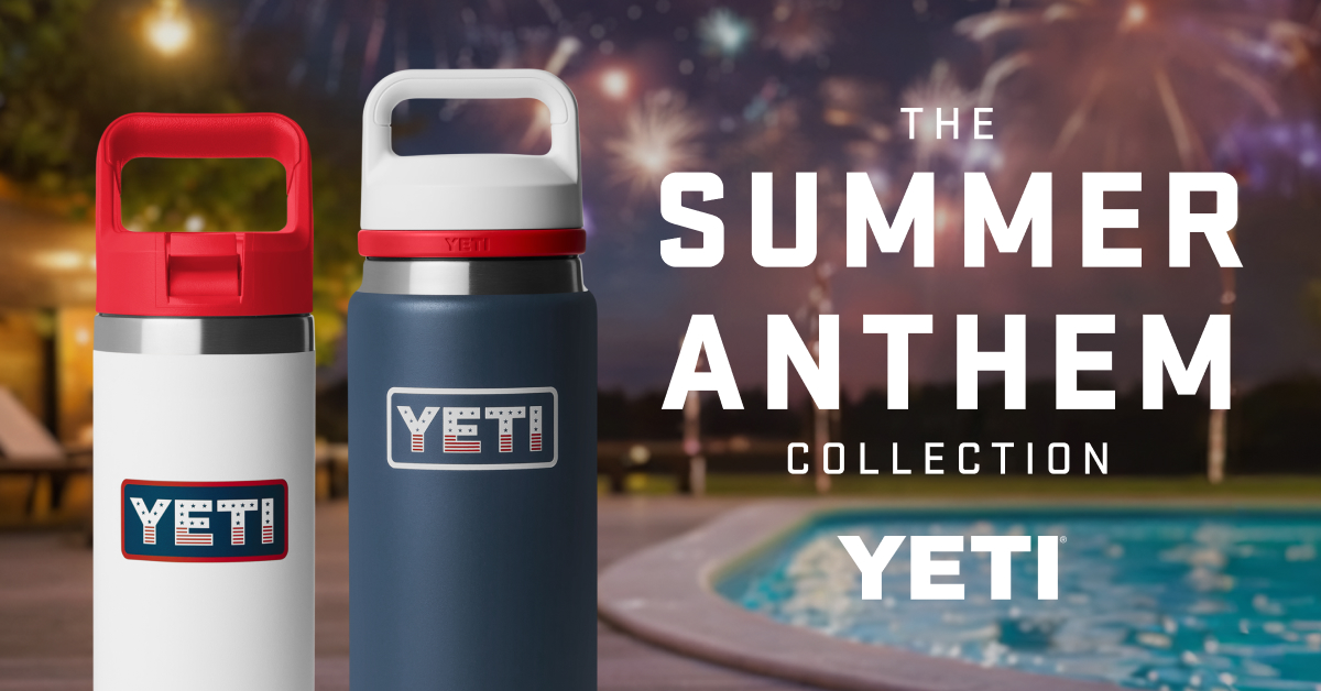 YETI Facebook ad