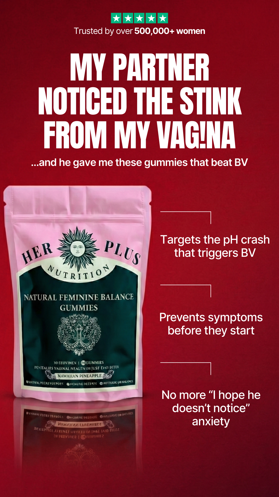 Women’s Wellness Daily Facebook ad