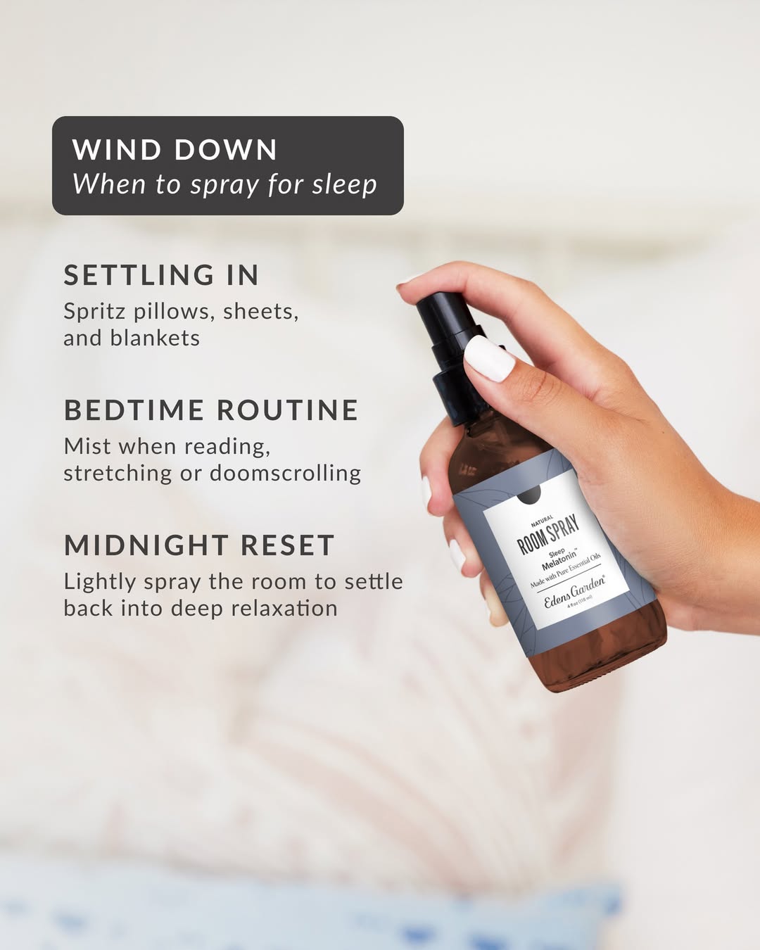 Edens Garden Essential Oils Facebook ad