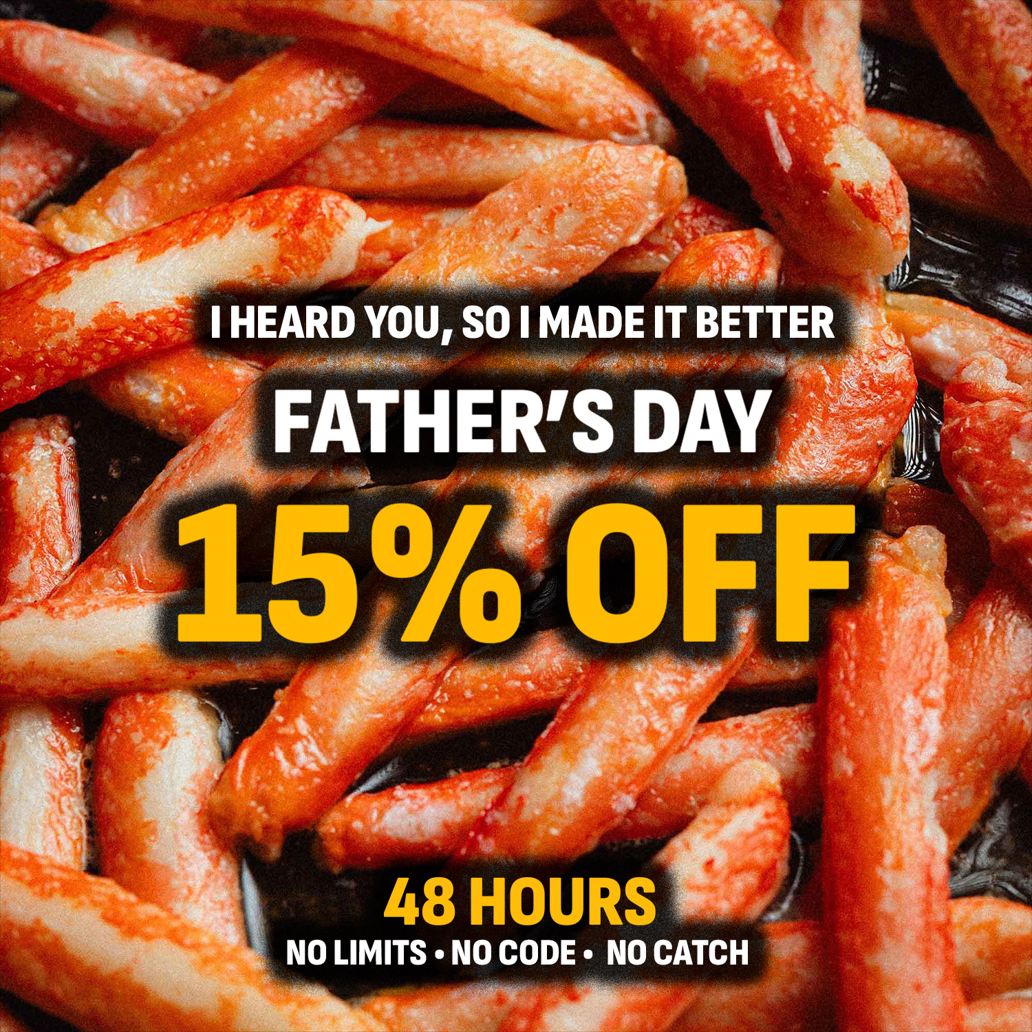 PrimeFish Seafood Co. Facebook ad