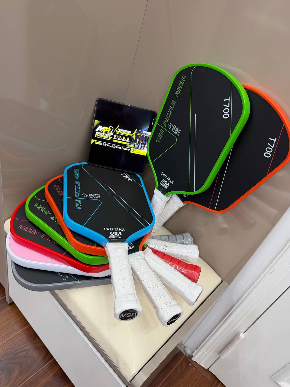 Crown Pickleball Facebook ad