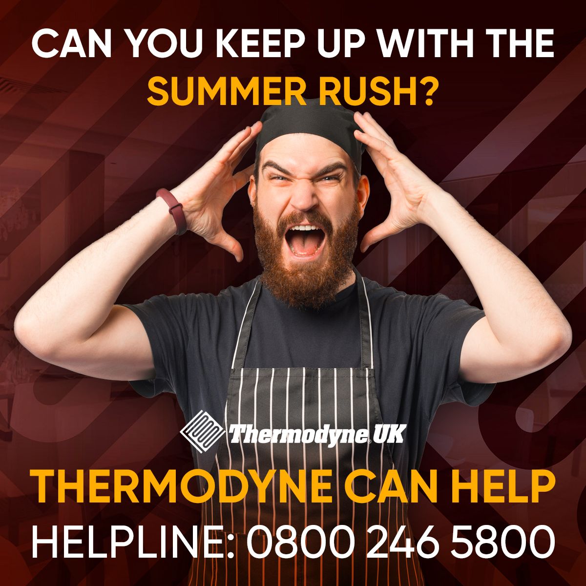 Thermodyne UK Facebook ad