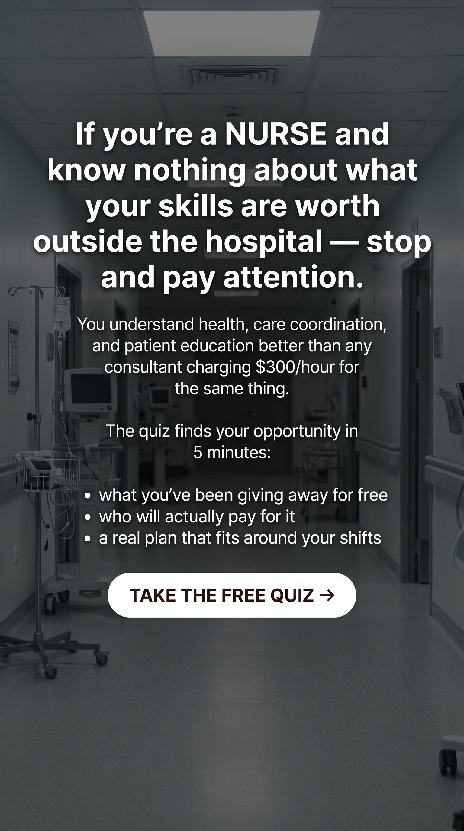 Brian Cooper Facebook ad: Start Now