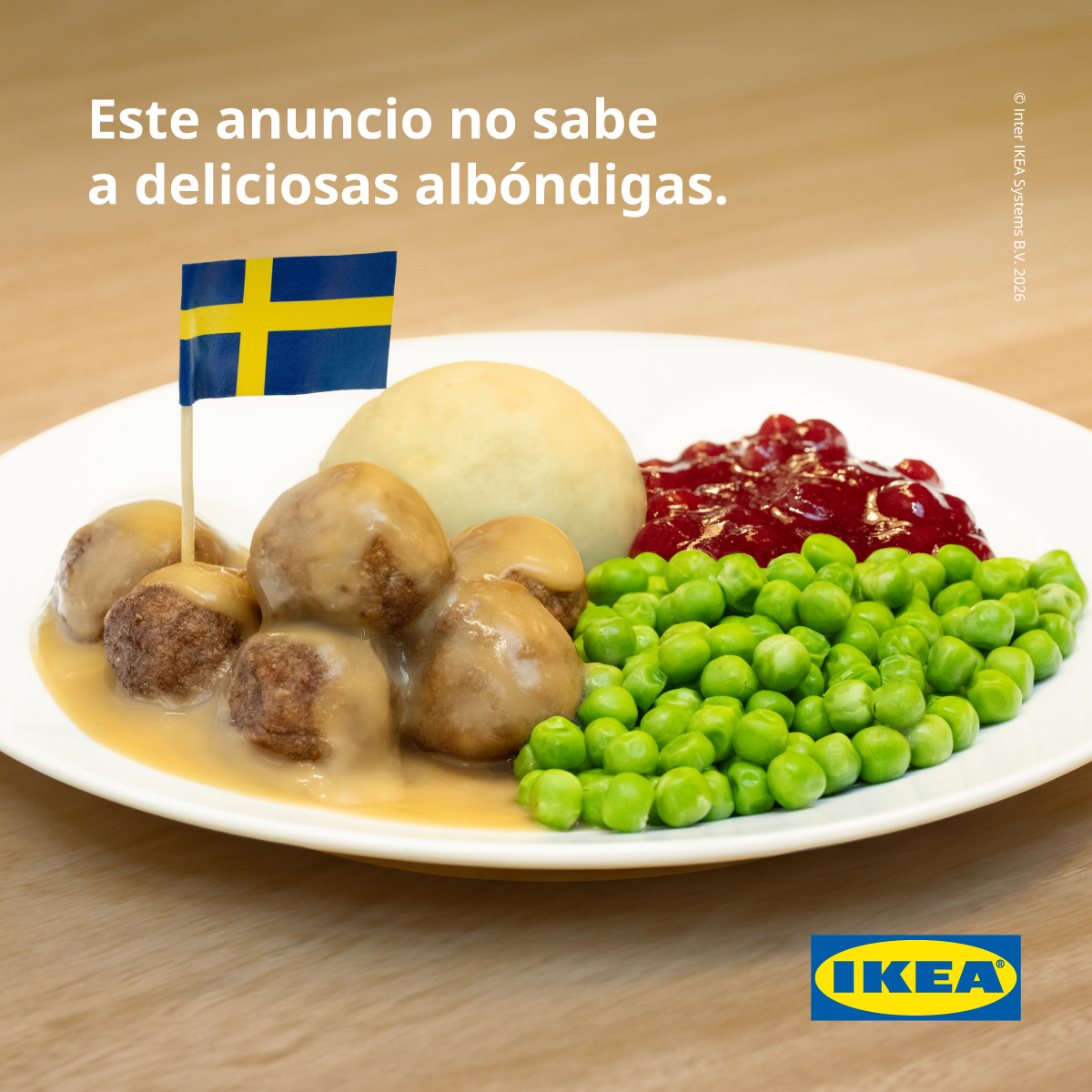 IKEA Facebook ad